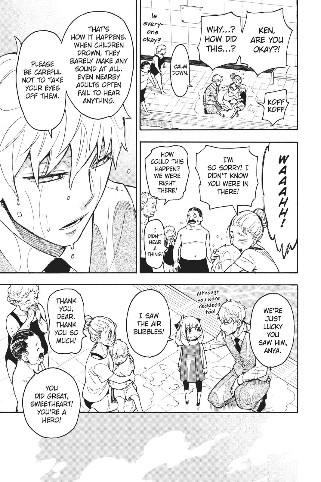 SPY x FAMILY Chap 16 - Next Chap 17