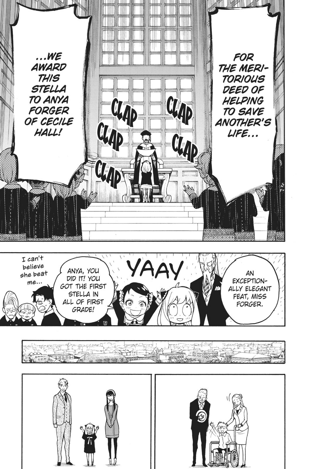 SPY x FAMILY Chap 16 - Next Chap 17