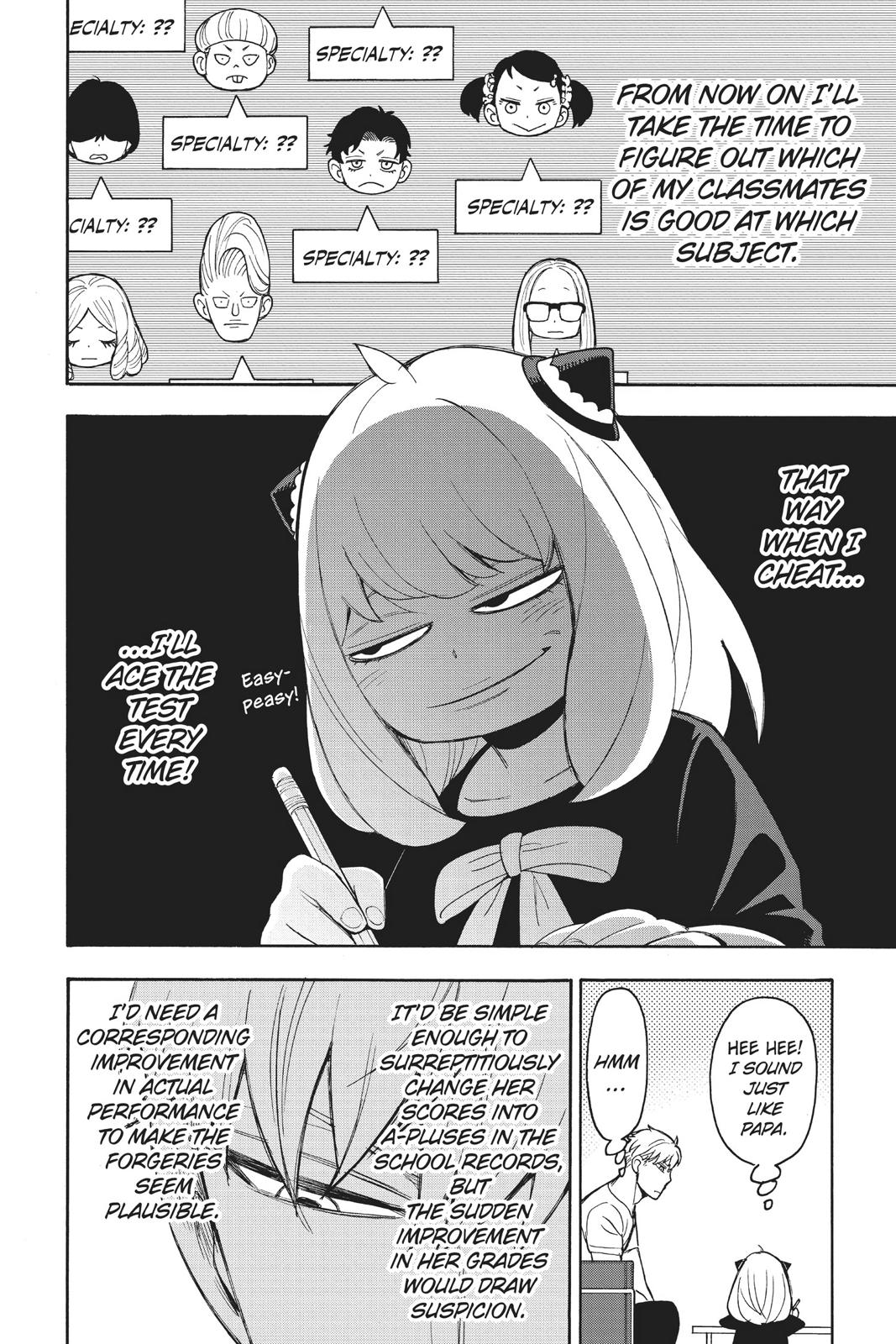 SPY x FAMILY Chap 16 - Next Chap 17