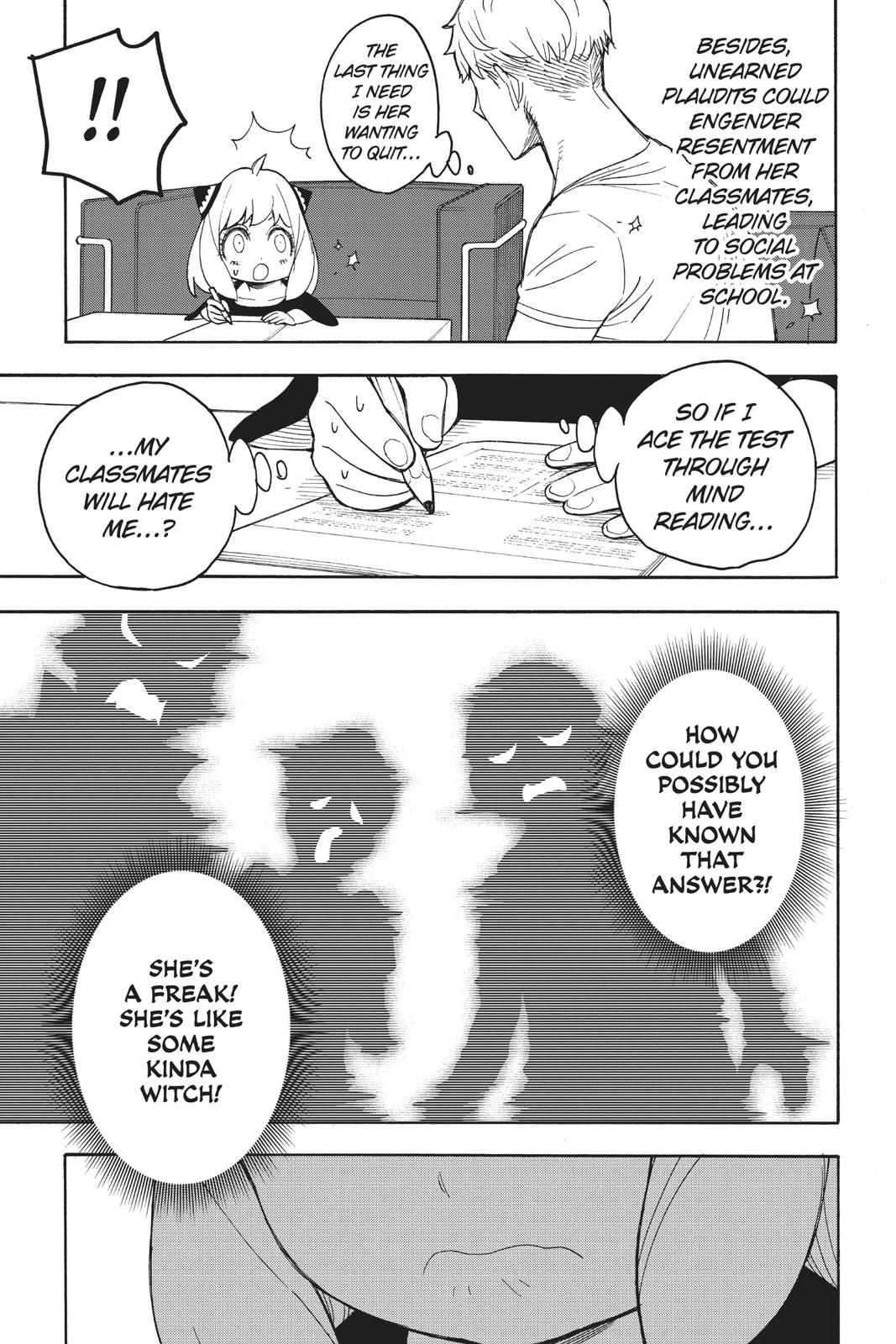 SPY x FAMILY Chap 16 - Next Chap 17