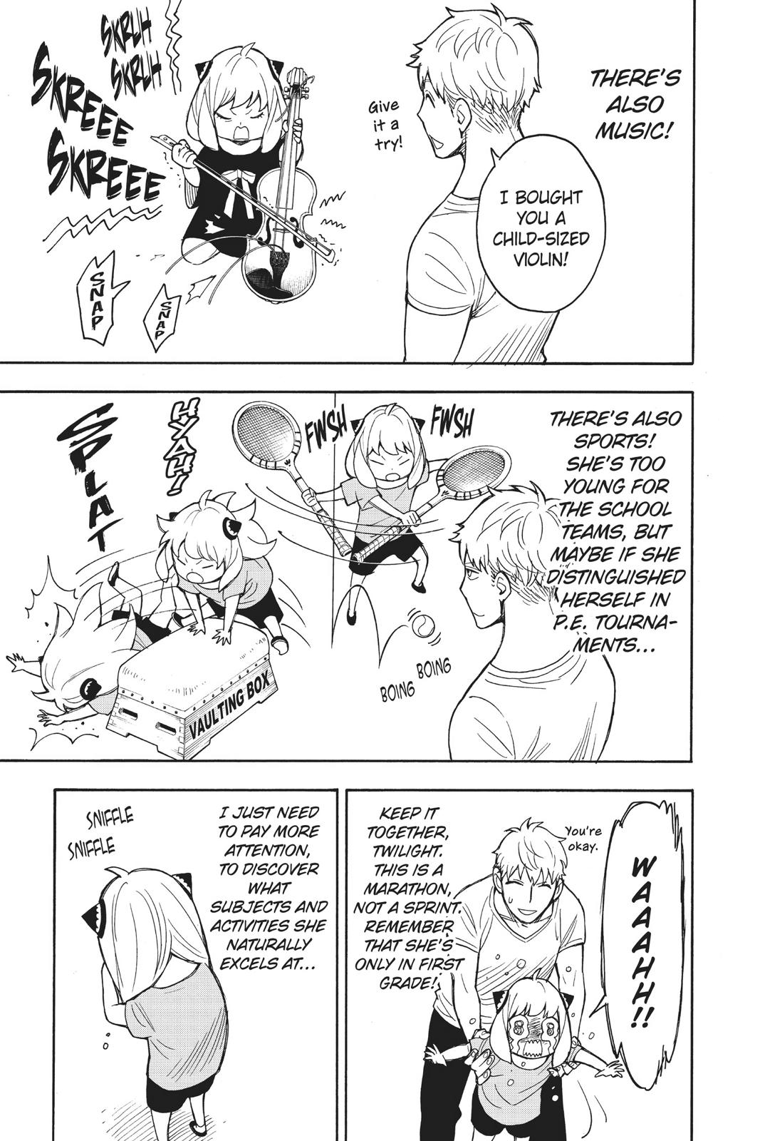 SPY x FAMILY Chap 16 - Next Chap 17