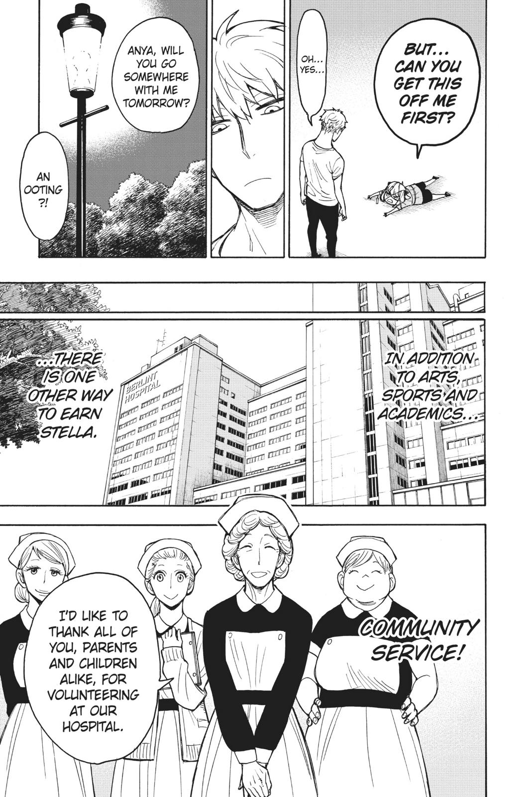 SPY x FAMILY Chap 16 - Next Chap 17