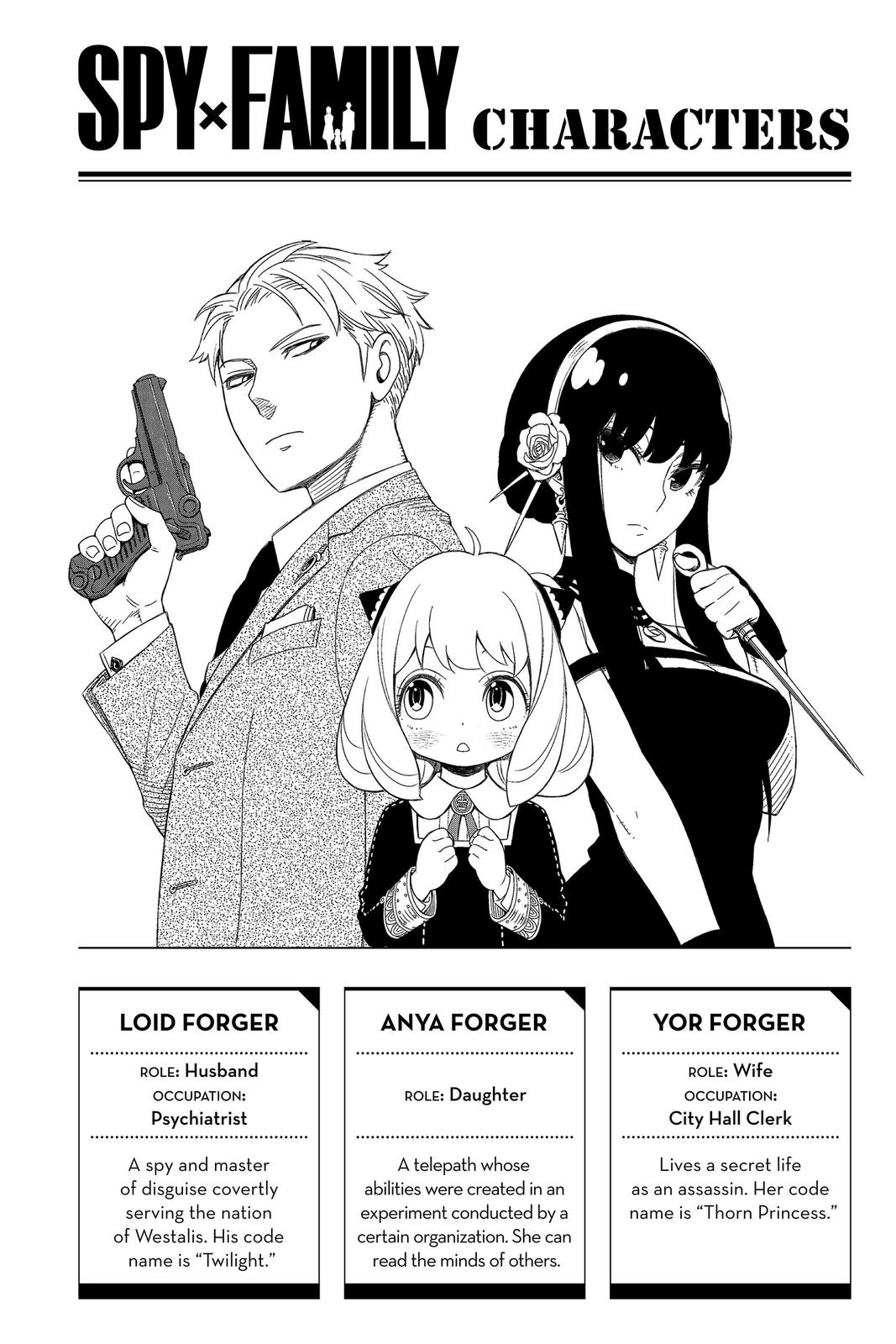 SPY x FAMILY Chap 18 - Next Chap 19