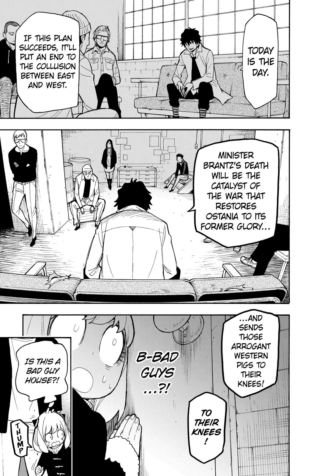 SPY x FAMILY Chap 18 - Next Chap 19