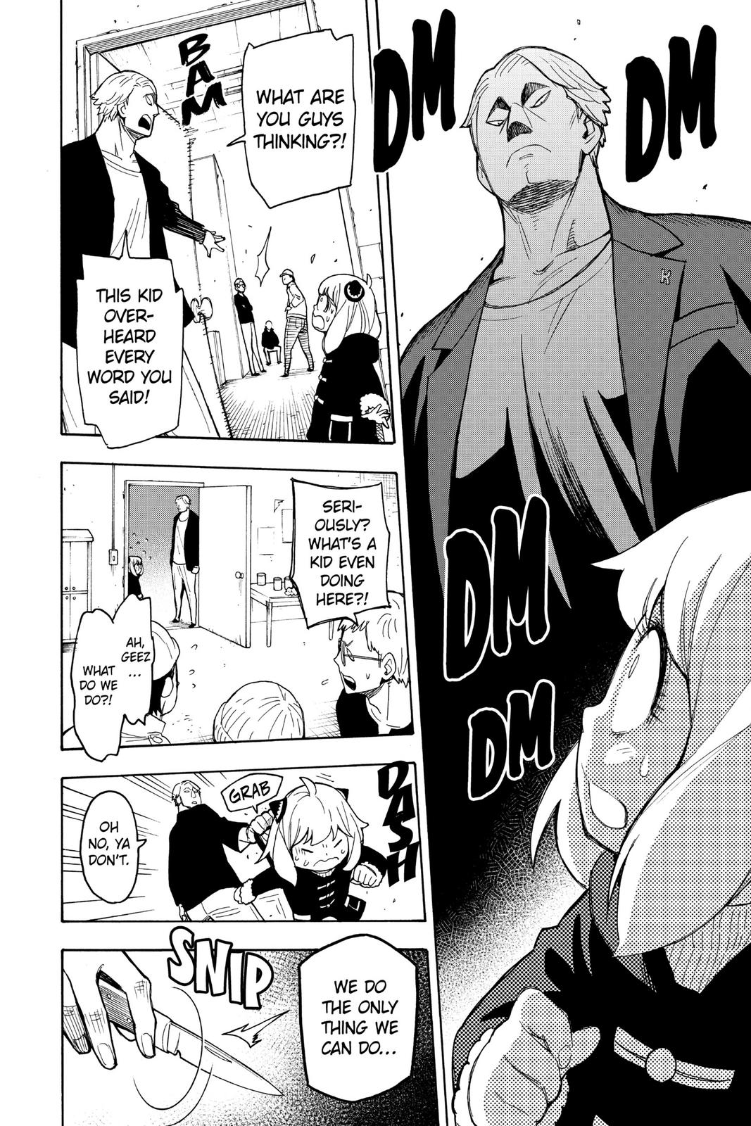 SPY x FAMILY Chap 18 - Next Chap 19
