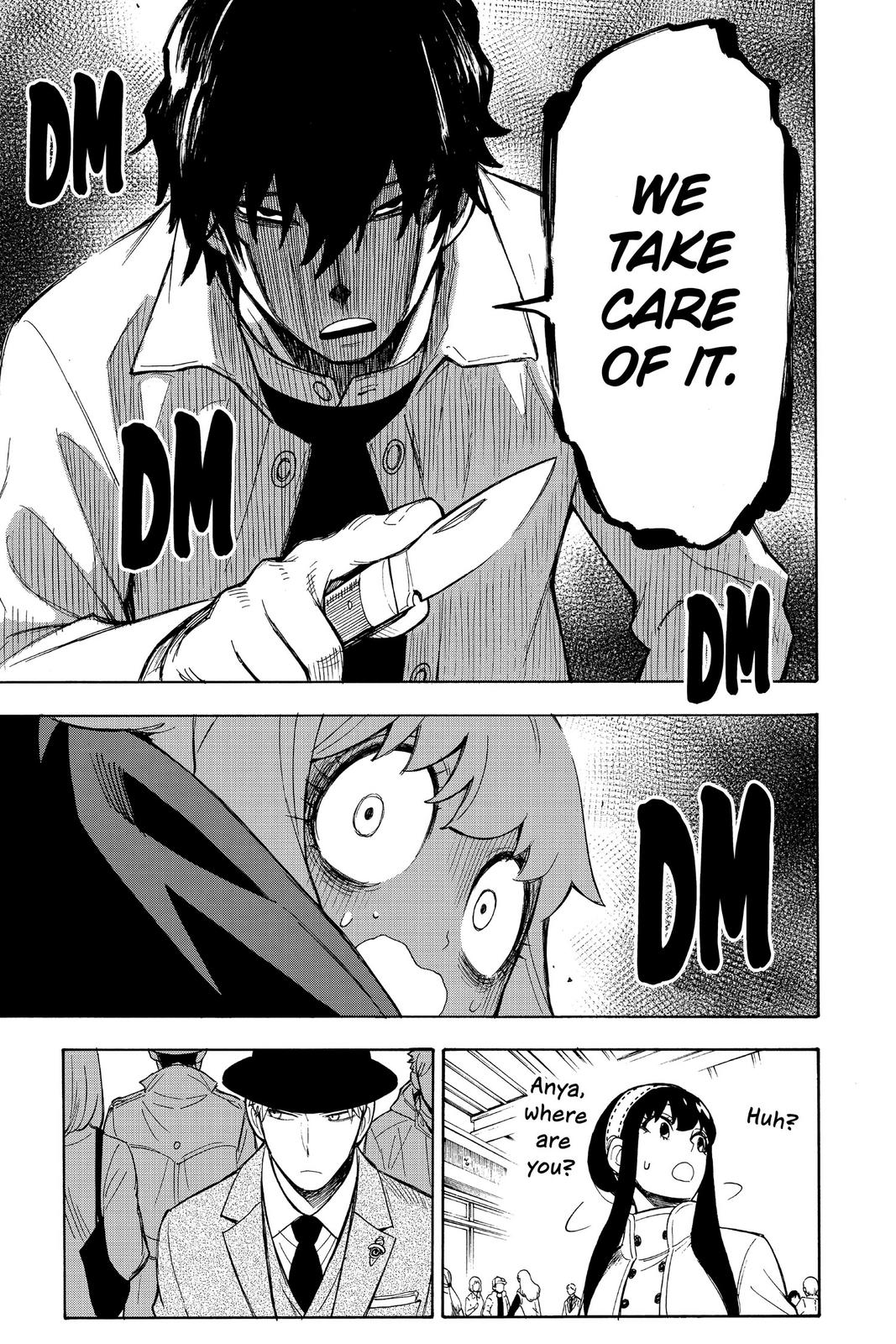 SPY x FAMILY Chap 18 - Next Chap 19