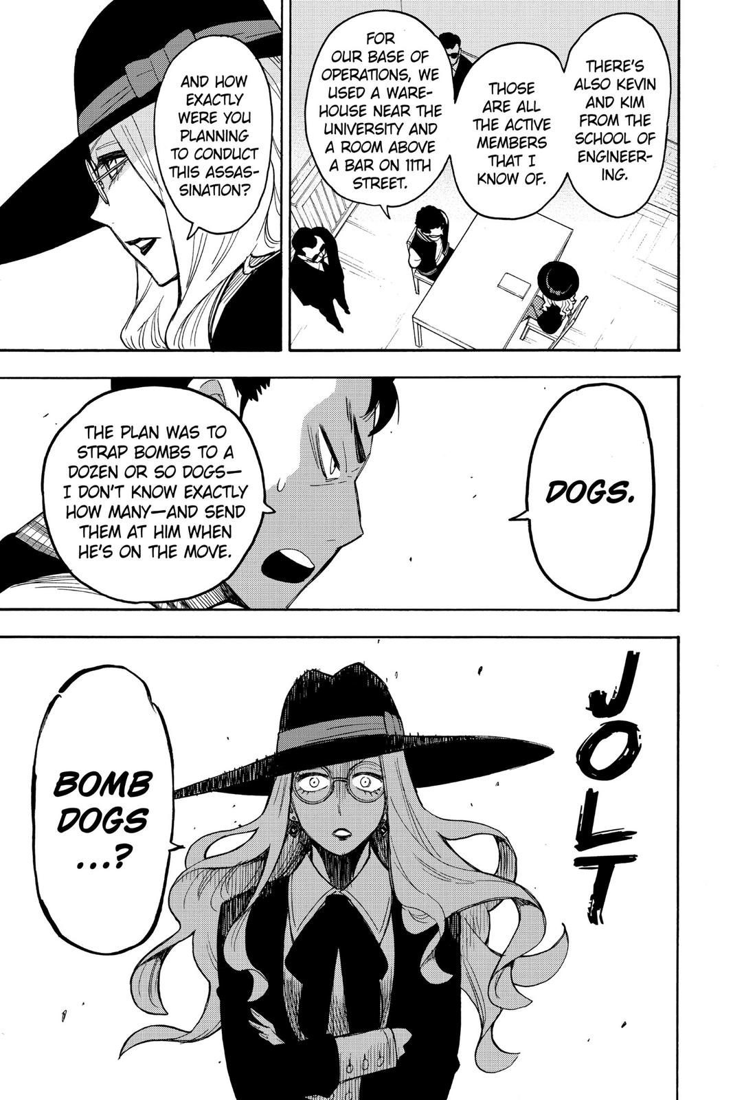 SPY x FAMILY Chap 18 - Next Chap 19