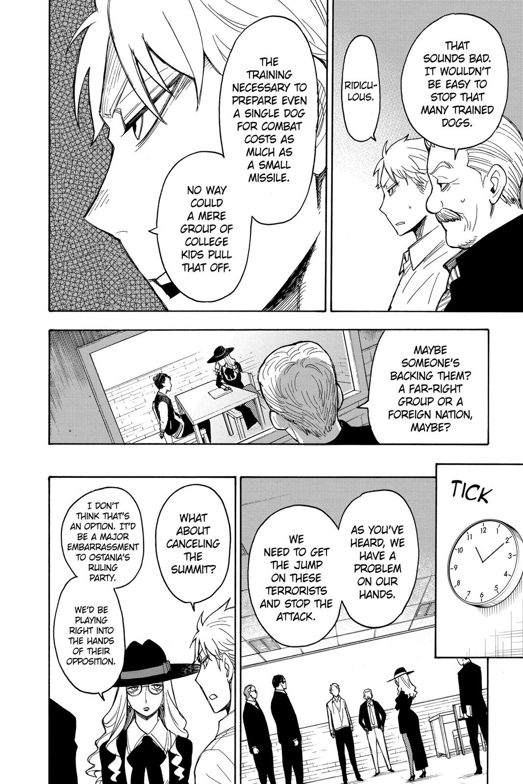 SPY x FAMILY Chap 18 - Next Chap 19