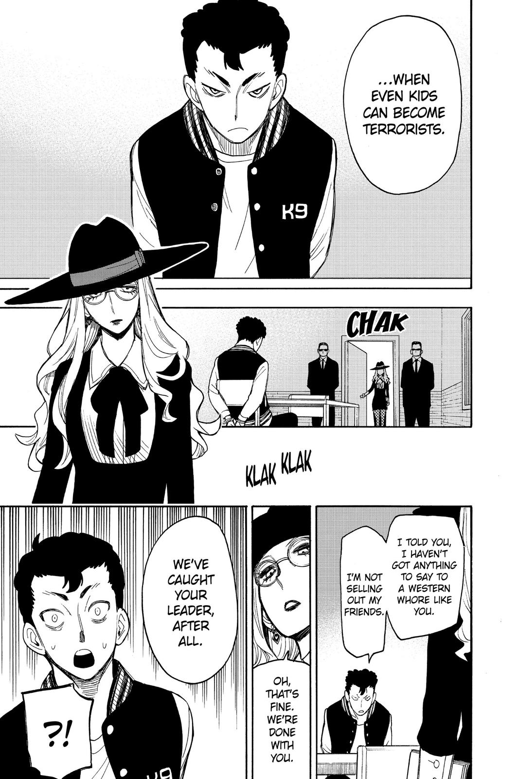 SPY x FAMILY Chap 18 - Next Chap 19