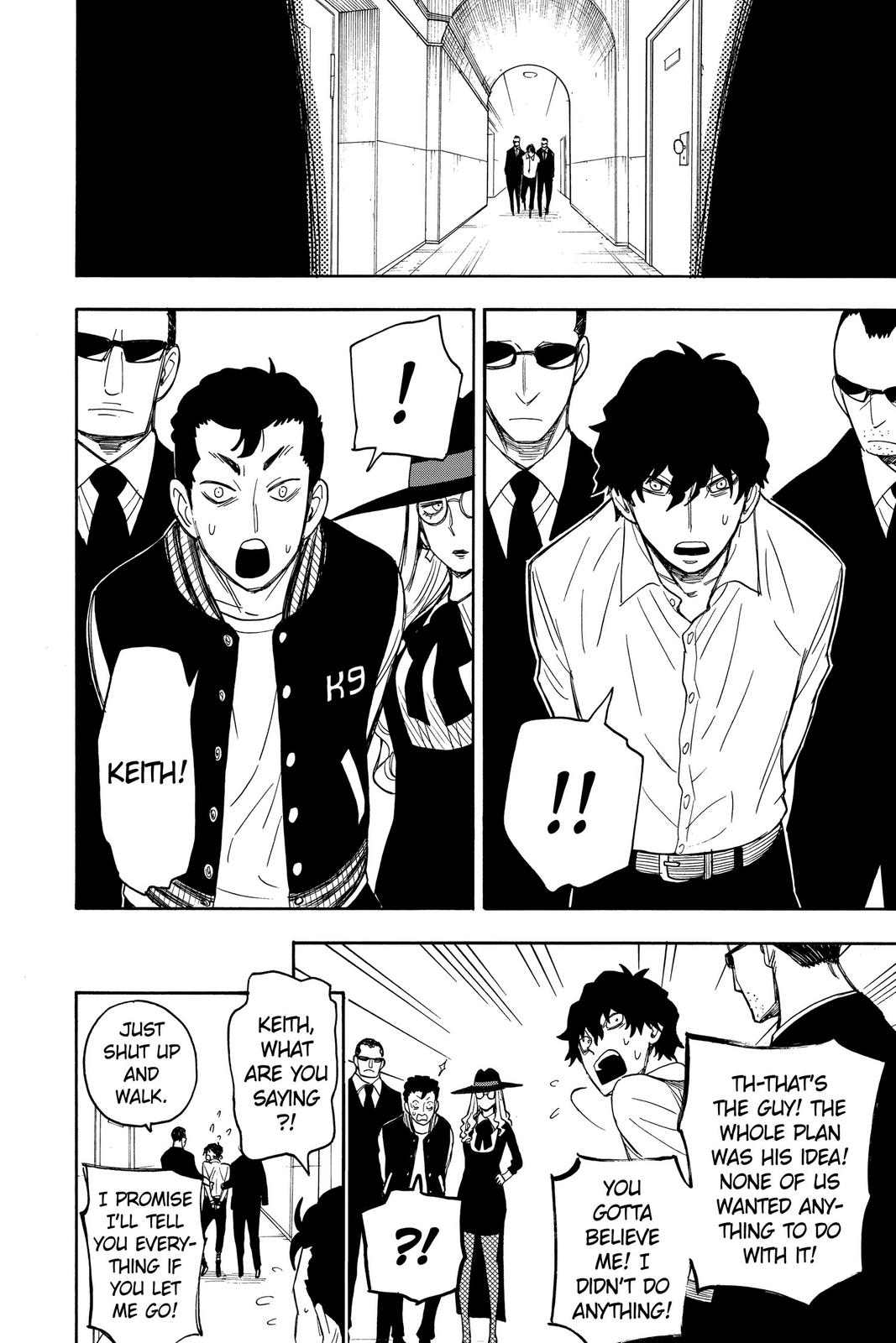 SPY x FAMILY Chap 18 - Next Chap 19