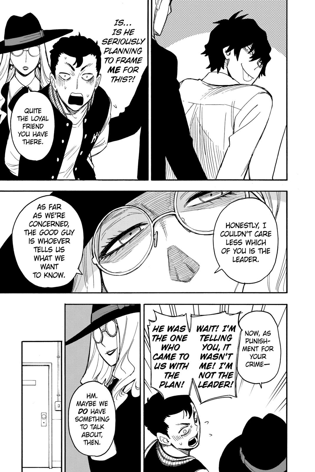 SPY x FAMILY Chap 18 - Next Chap 19