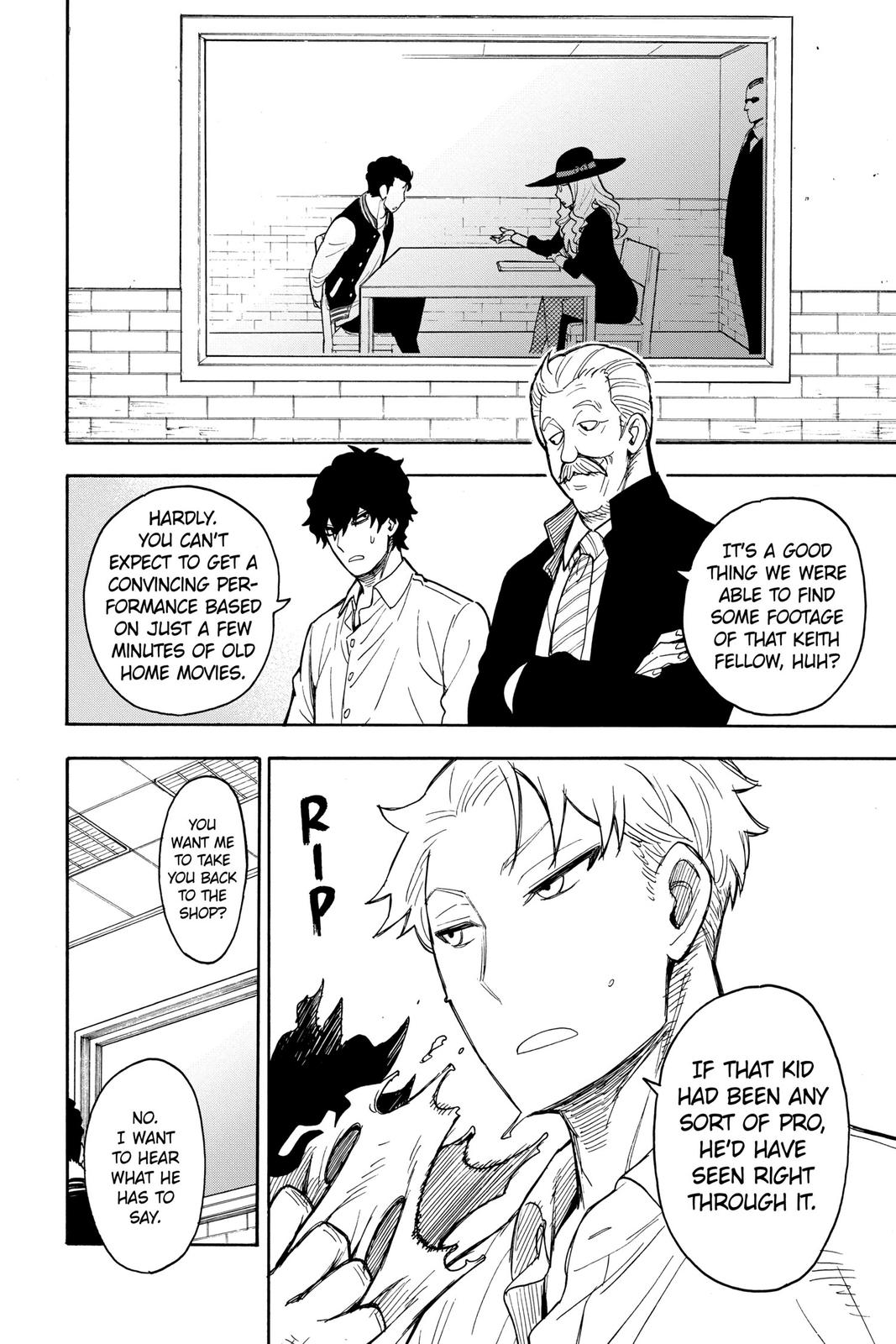 SPY x FAMILY Chap 18 - Next Chap 19