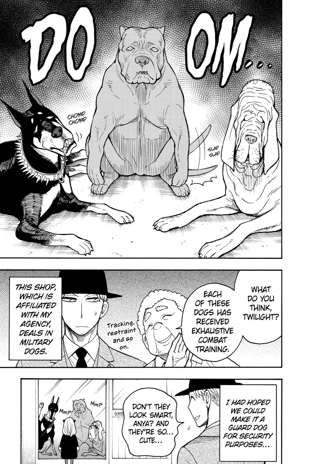 SPY x FAMILY Chap 18 - Next Chap 19