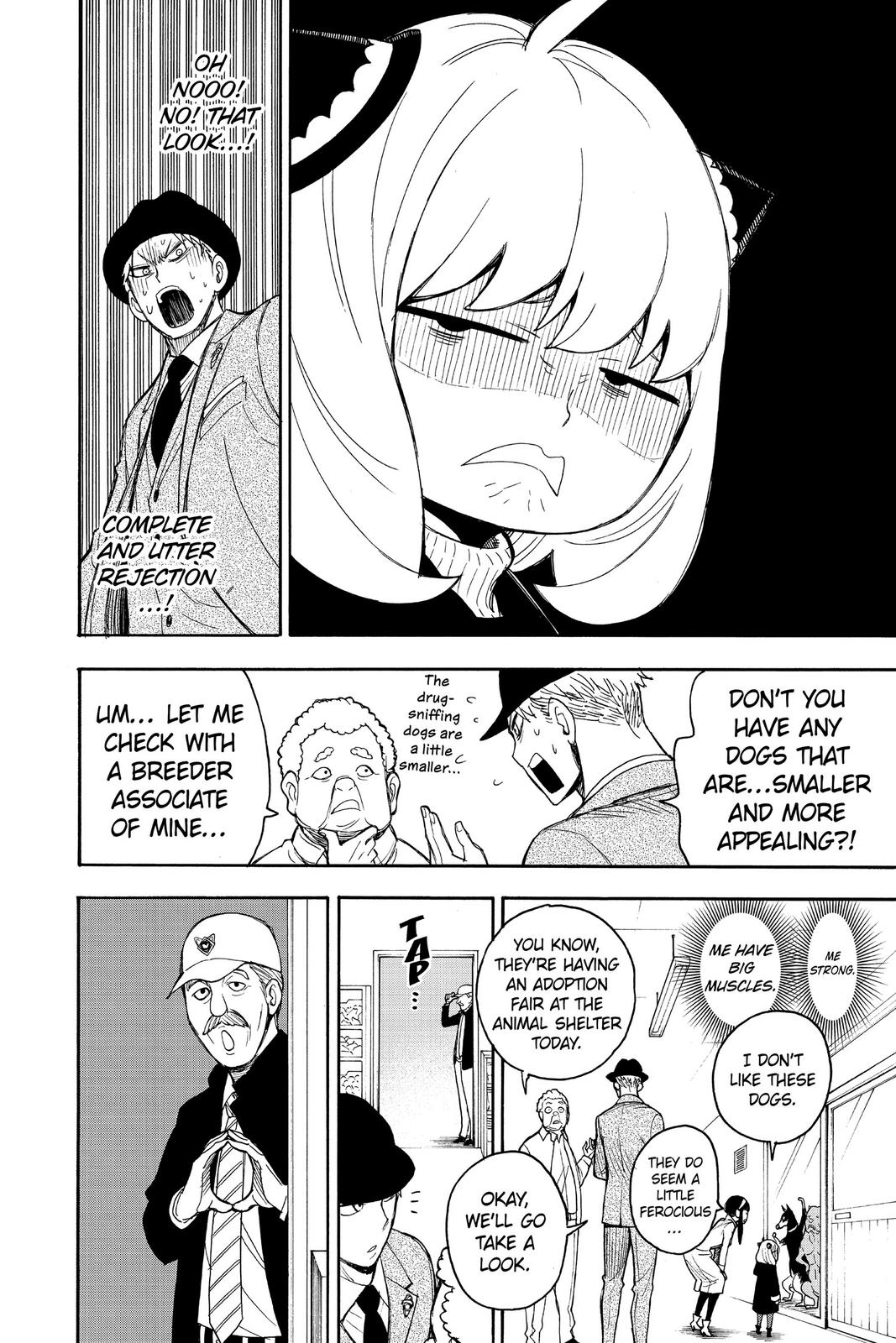 SPY x FAMILY Chap 18 - Next Chap 19