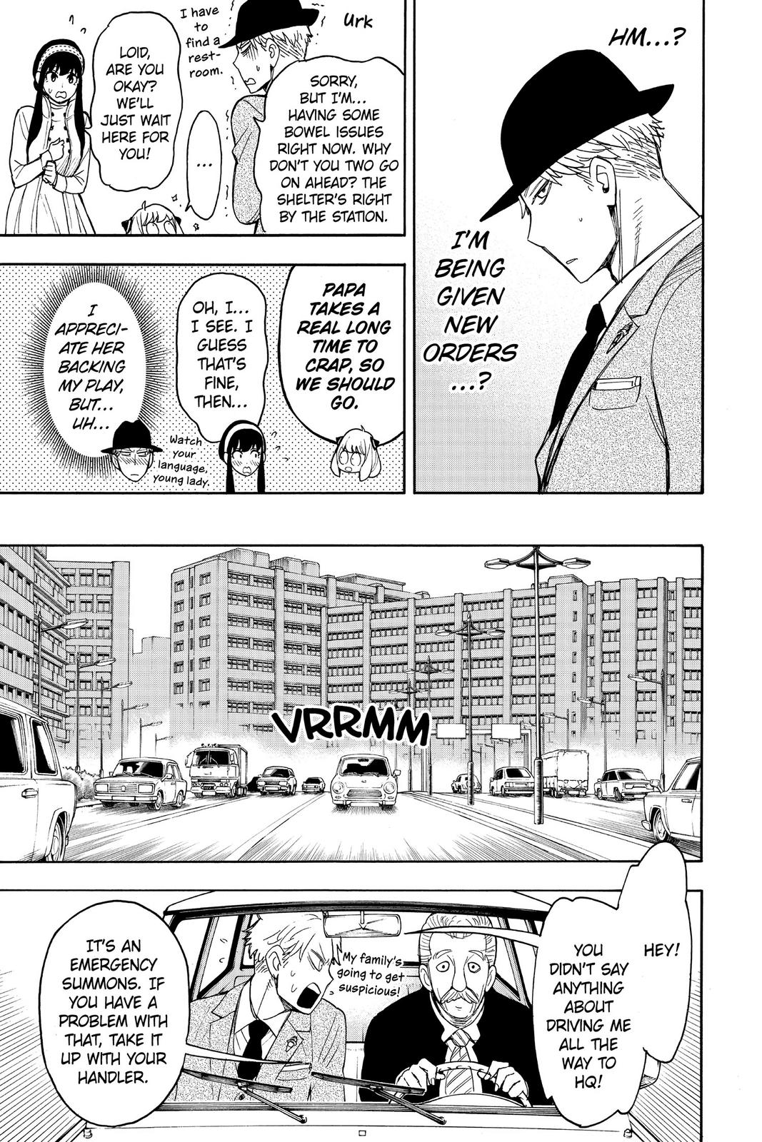 SPY x FAMILY Chap 18 - Next Chap 19