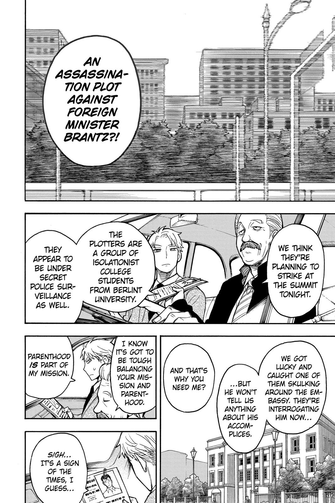 SPY x FAMILY Chap 18 - Next Chap 19