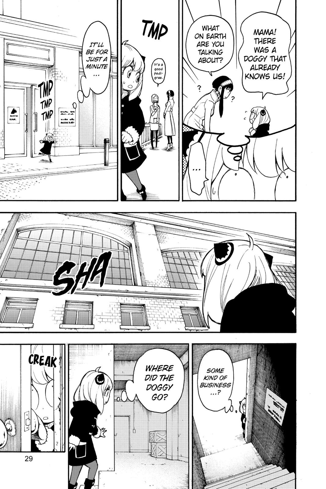 SPY x FAMILY Chap 18 - Next Chap 19