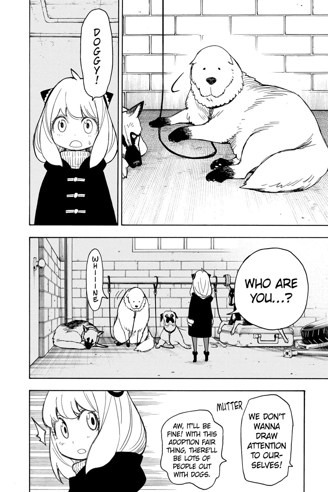 SPY x FAMILY Chap 18 - Next Chap 19