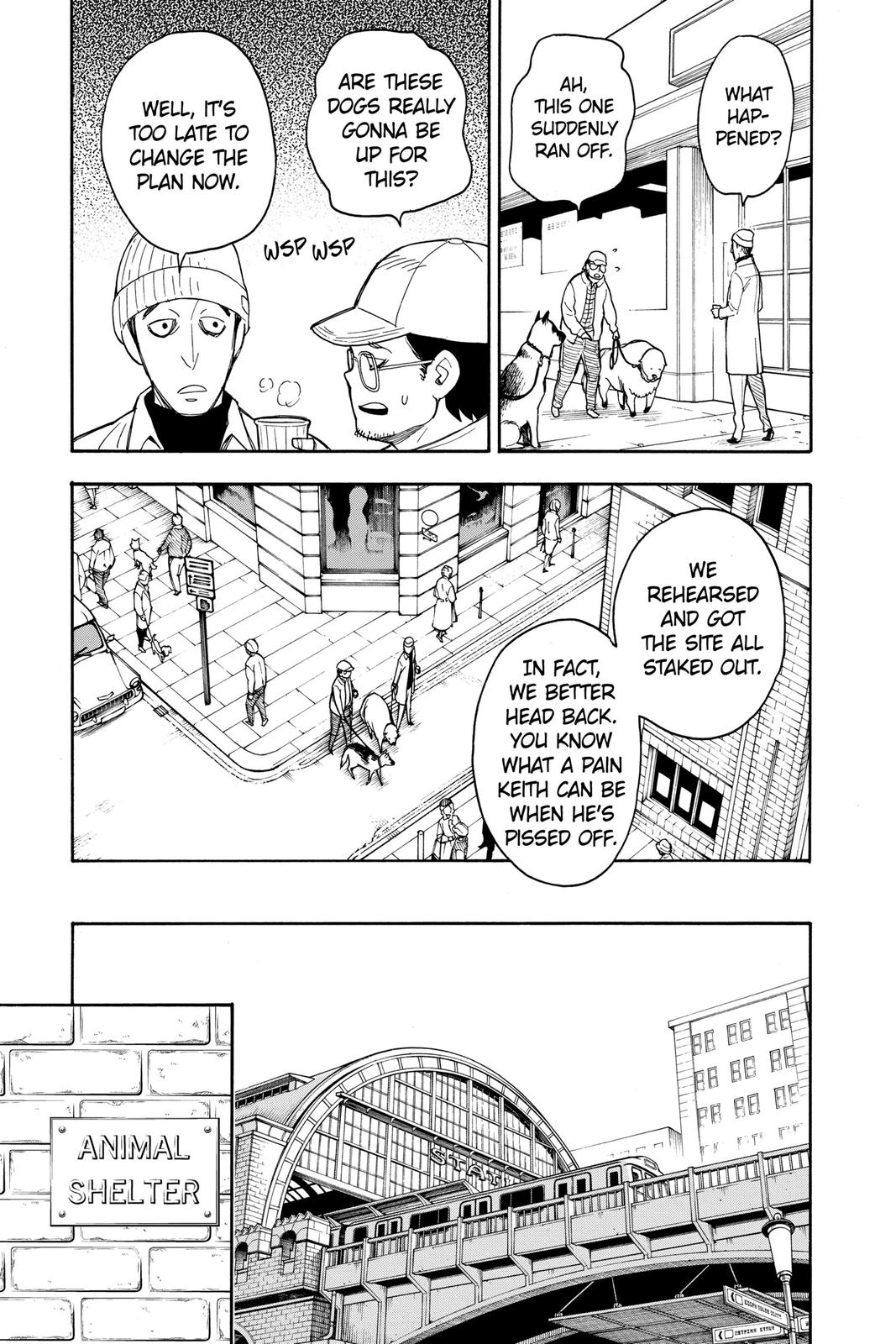 SPY x FAMILY Chap 18 - Next Chap 19