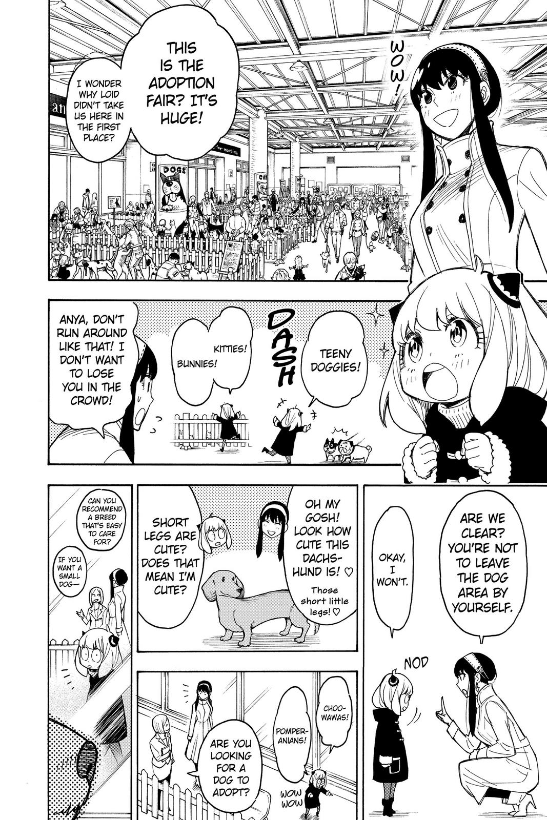 SPY x FAMILY Chap 18 - Next Chap 19