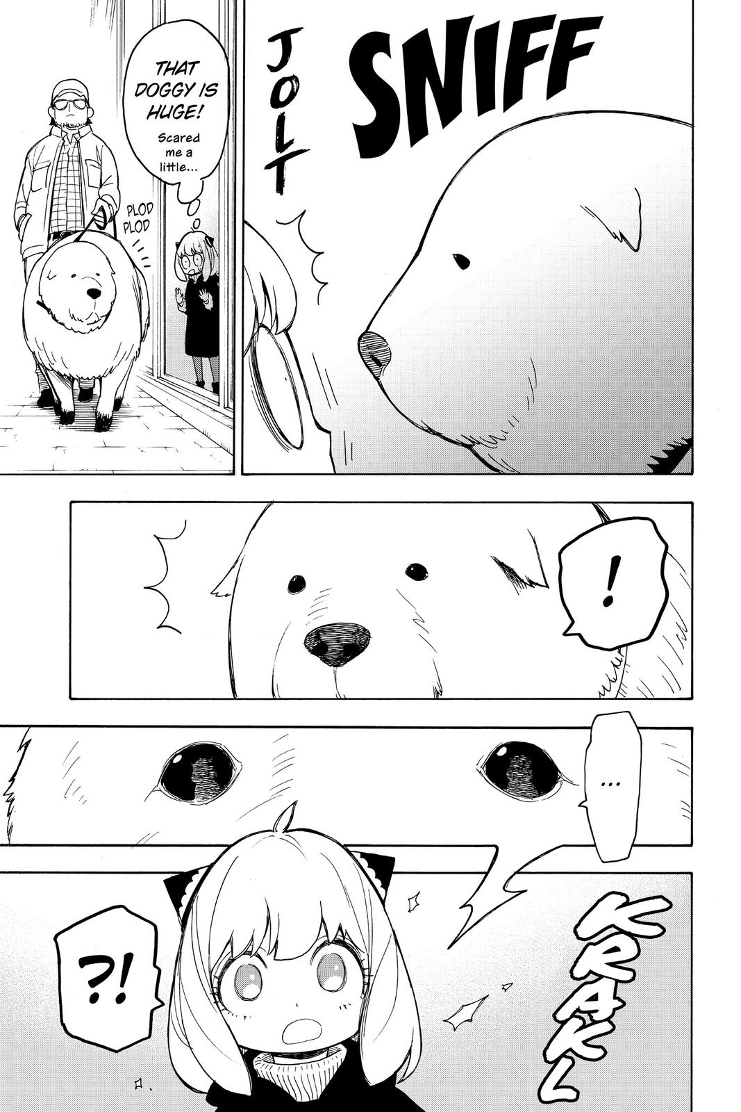 SPY x FAMILY Chap 18 - Next Chap 19