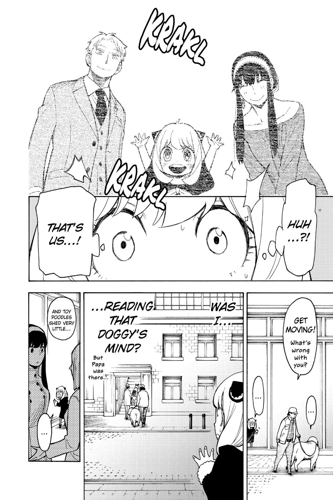 SPY x FAMILY Chap 18 - Next Chap 19