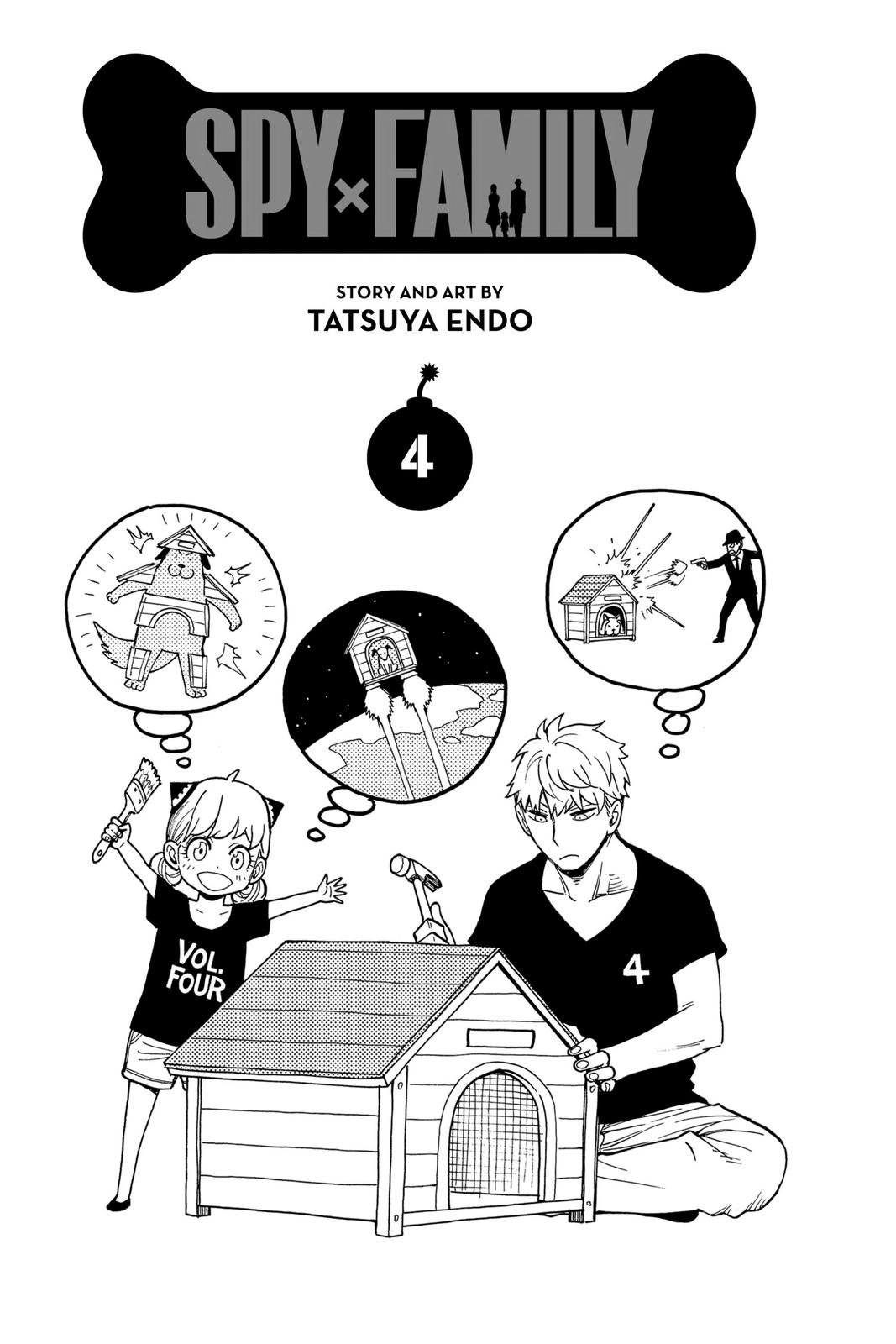 SPY x FAMILY Chap 18 - Next Chap 19