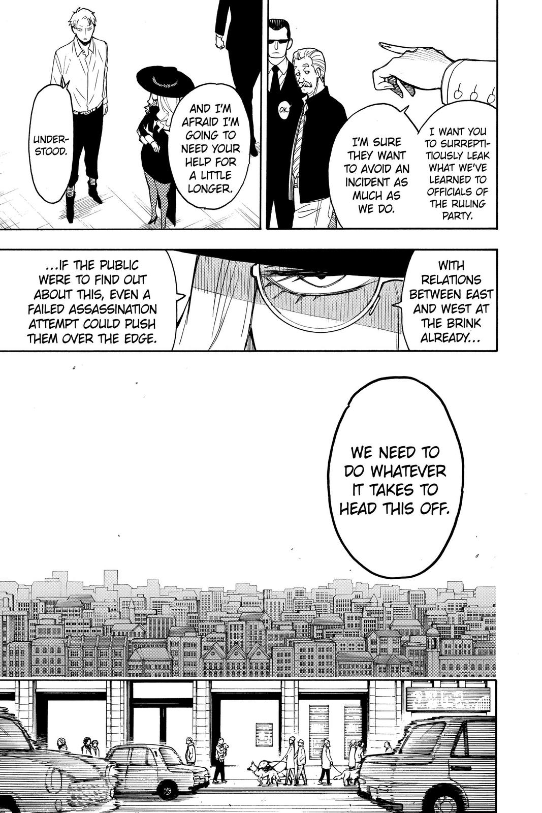 SPY x FAMILY Chap 18 - Next Chap 19