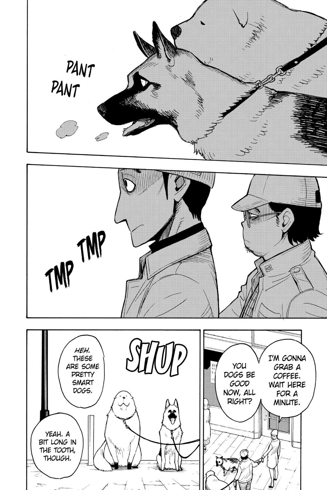 SPY x FAMILY Chap 18 - Next Chap 19