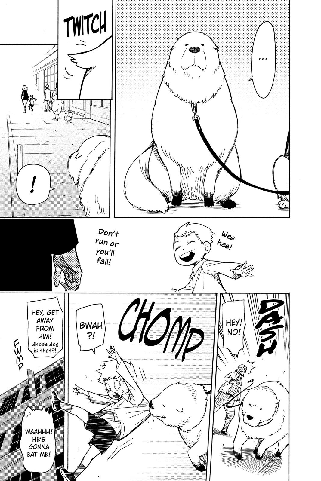 SPY x FAMILY Chap 18 - Next Chap 19