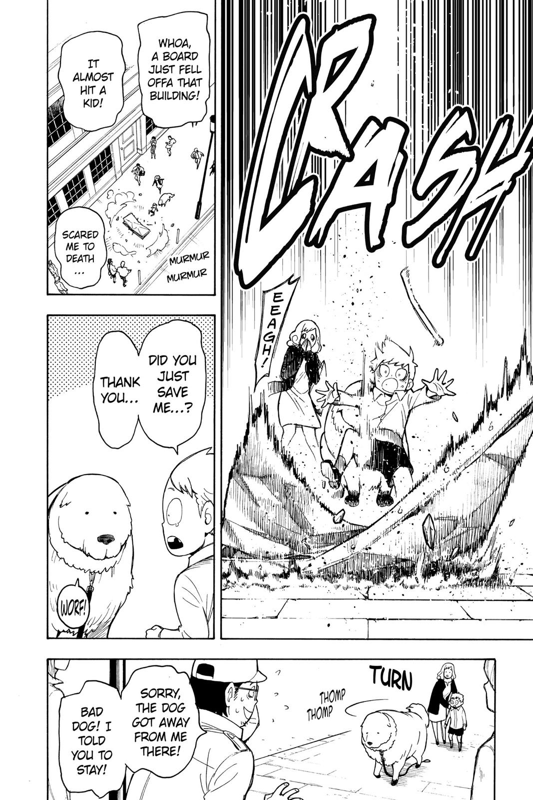 SPY x FAMILY Chap 18 - Next Chap 19