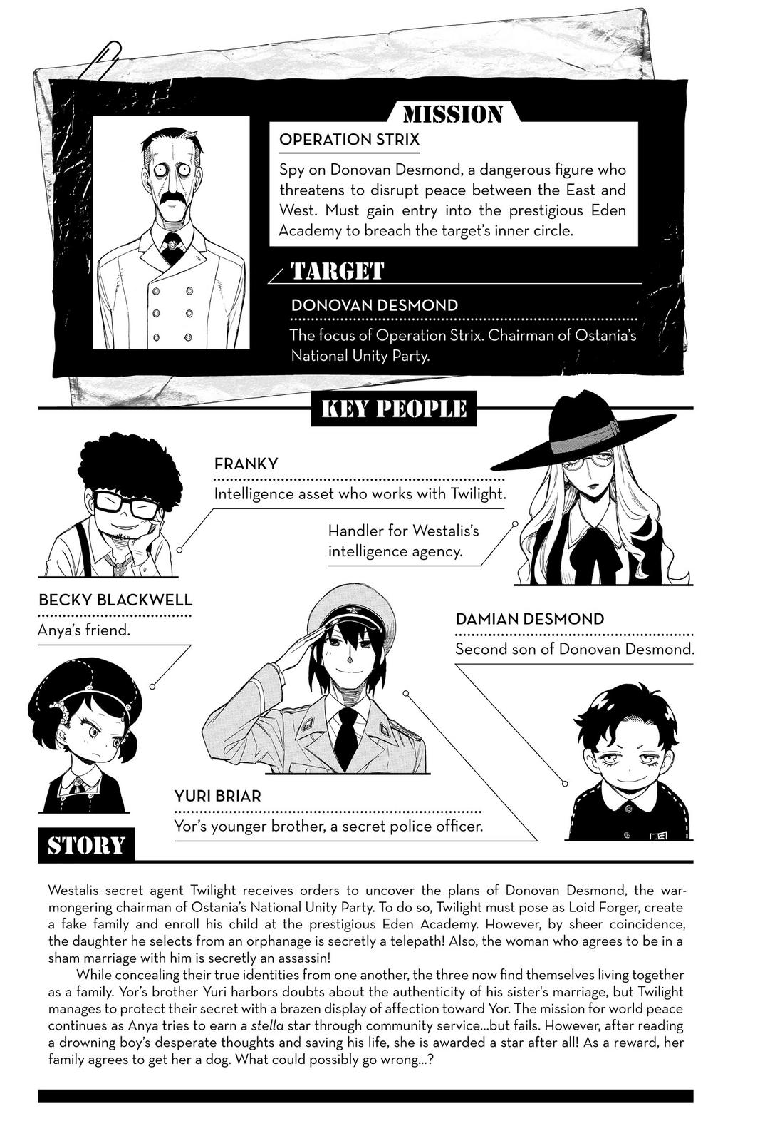 SPY x FAMILY Chap 18 - Next Chap 19