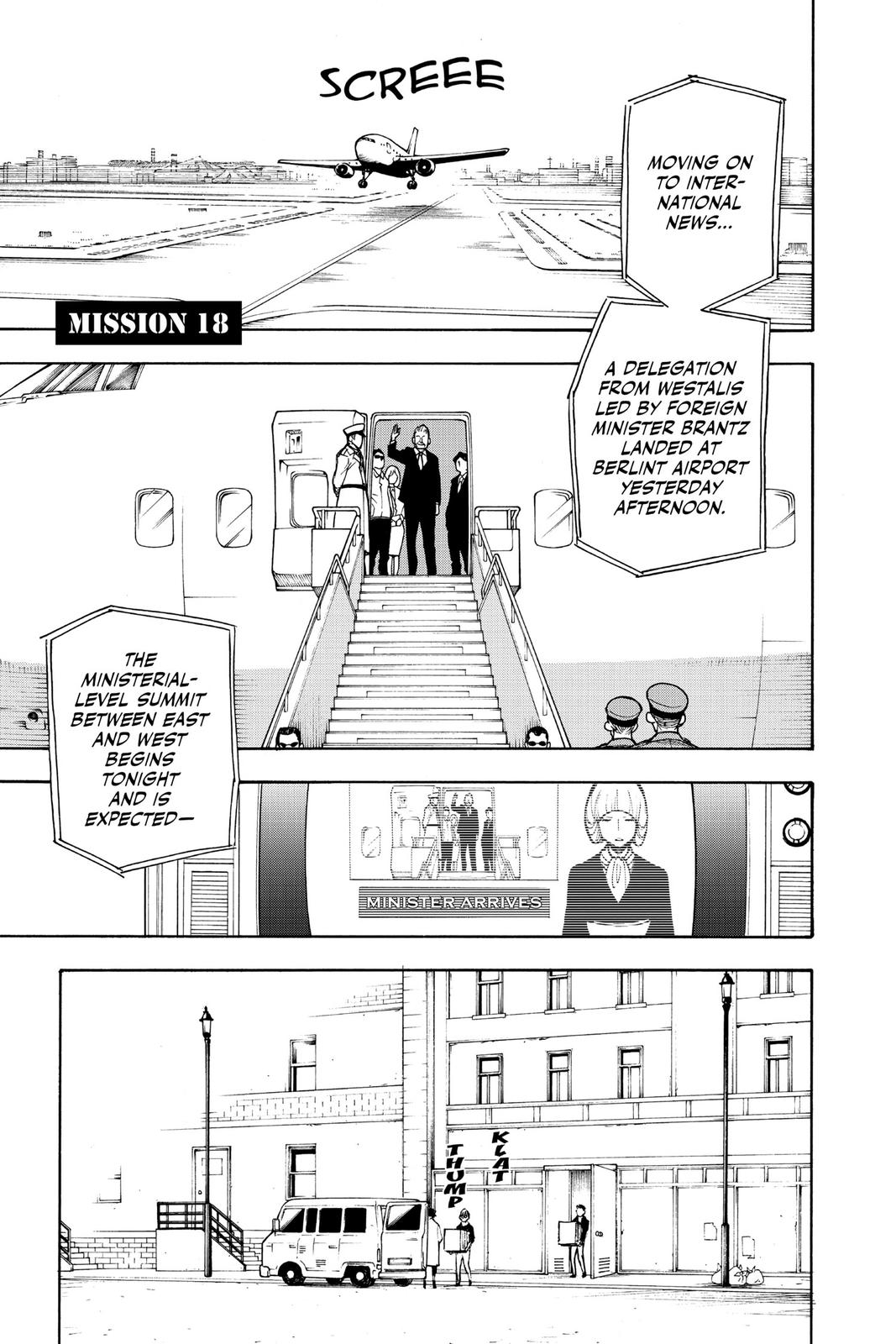 SPY x FAMILY Chap 18 - Next Chap 19