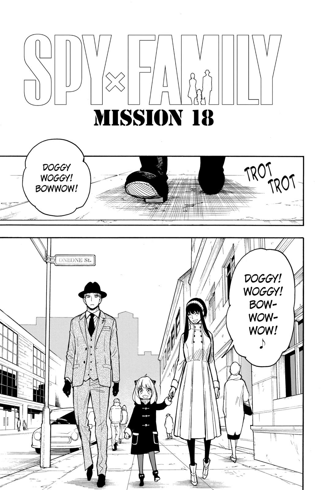 SPY x FAMILY Chap 18 - Next Chap 19