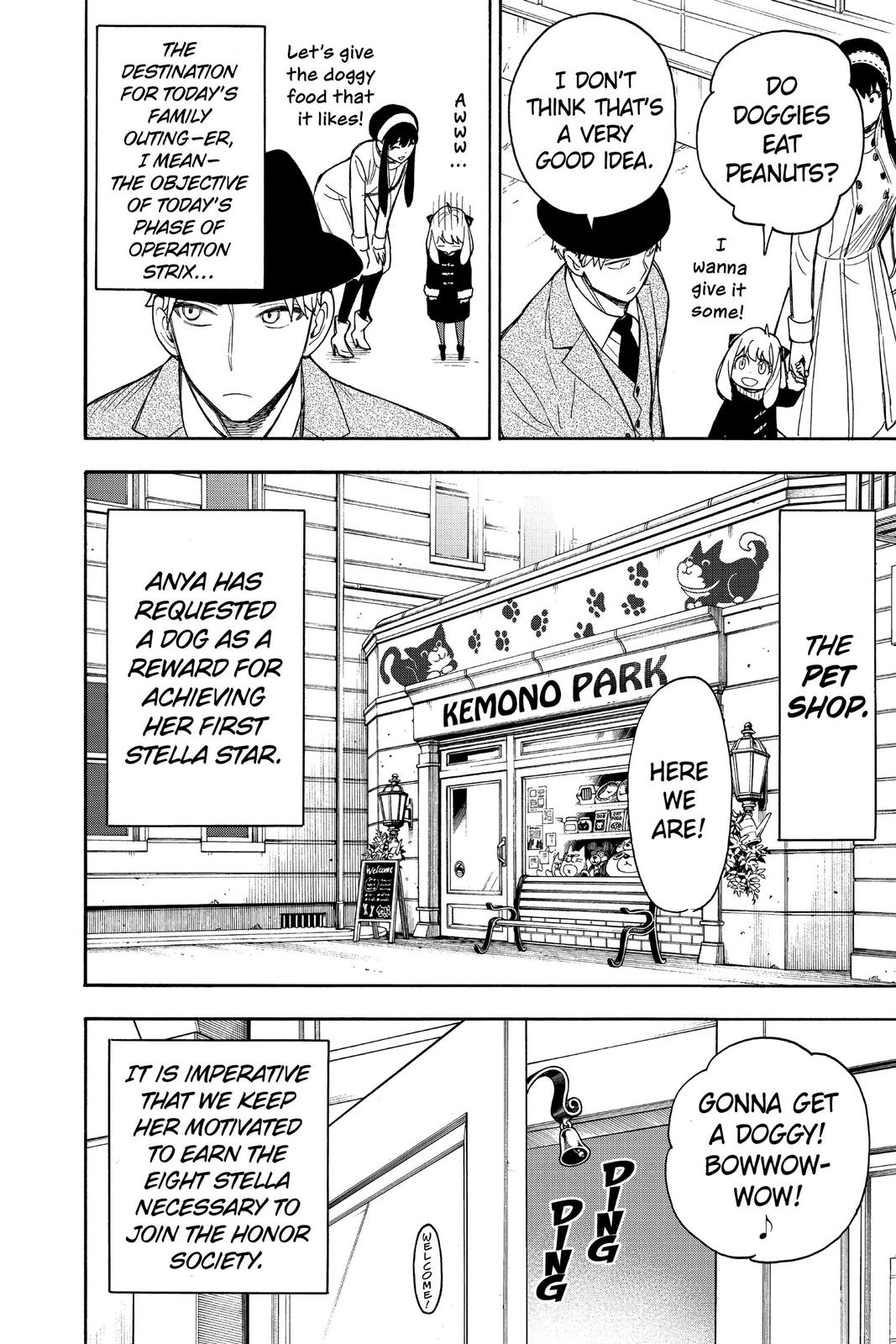 SPY x FAMILY Chap 18 - Next Chap 19