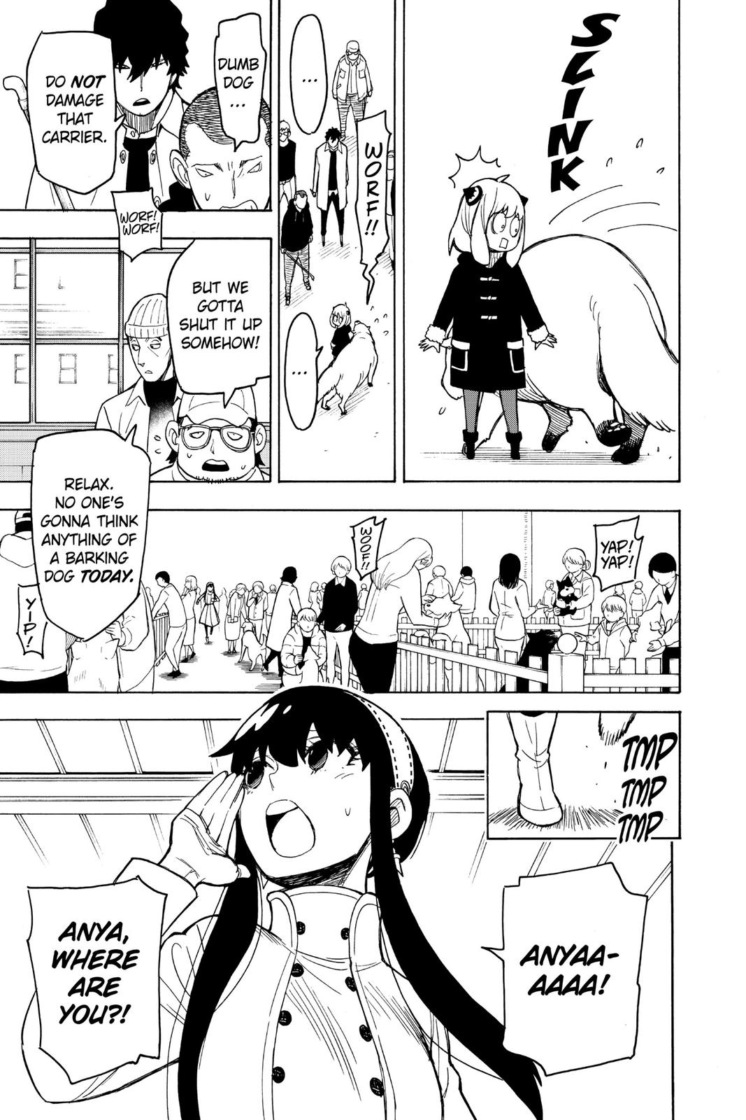 SPY x FAMILY Chap 19 - Next Chap 20
