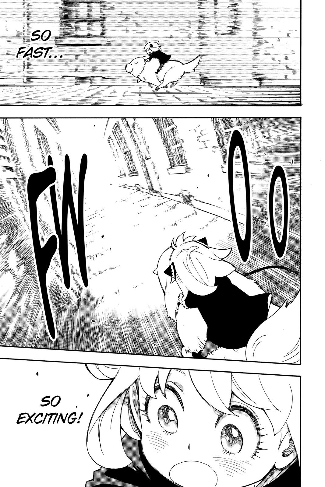 SPY x FAMILY Chap 19 - Next Chap 20