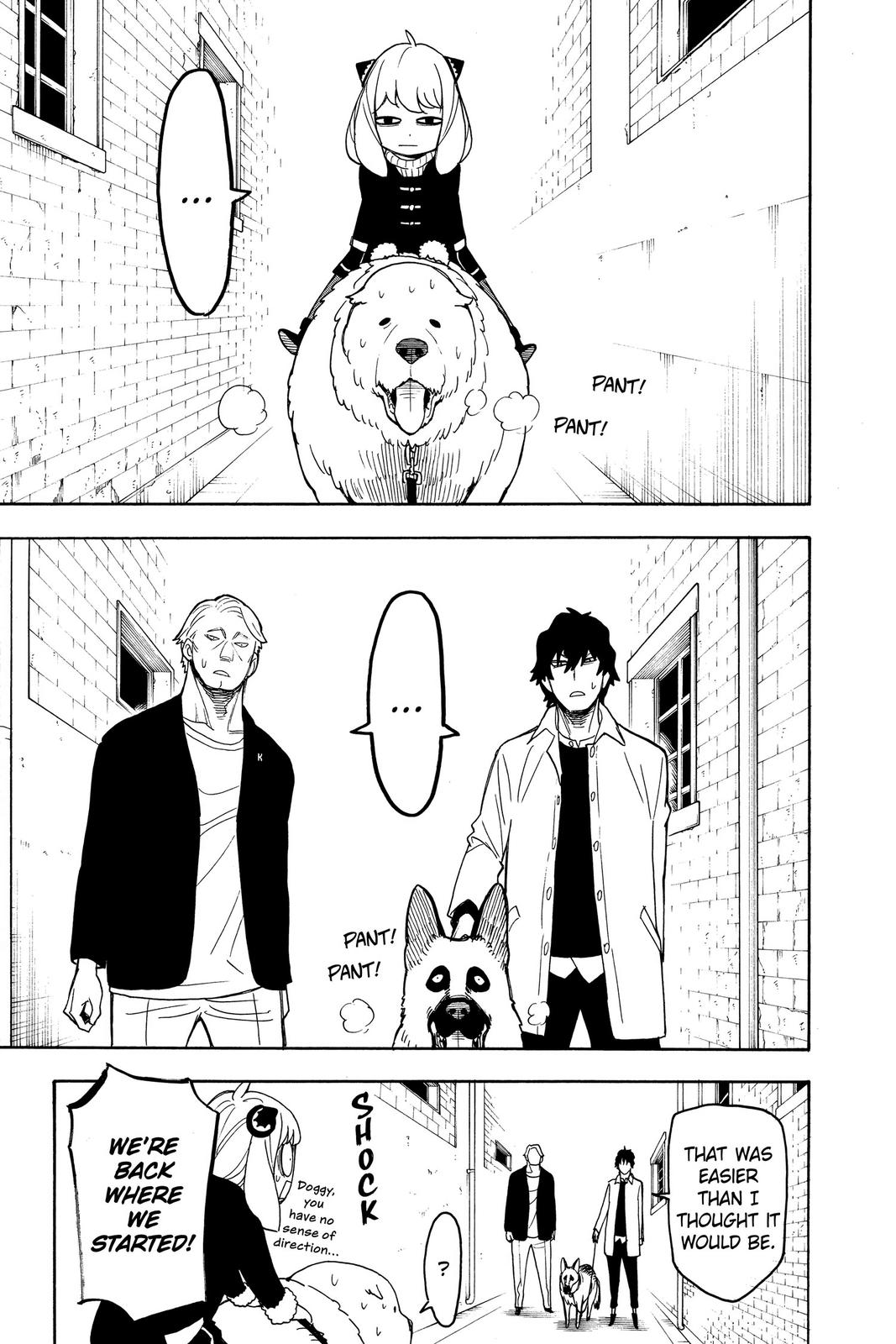 SPY x FAMILY Chap 19 - Next Chap 20