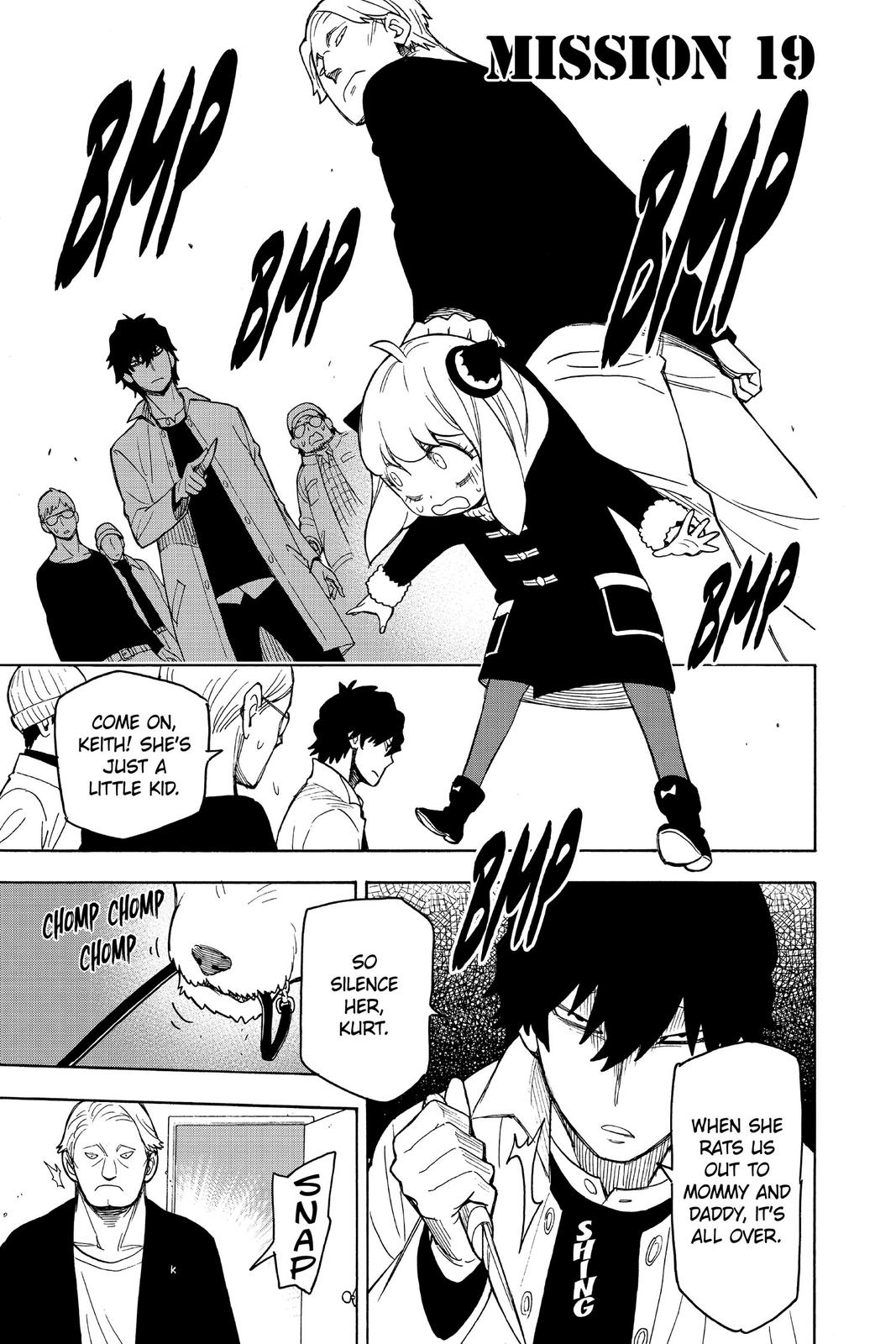 SPY x FAMILY Chap 19 - Next Chap 20