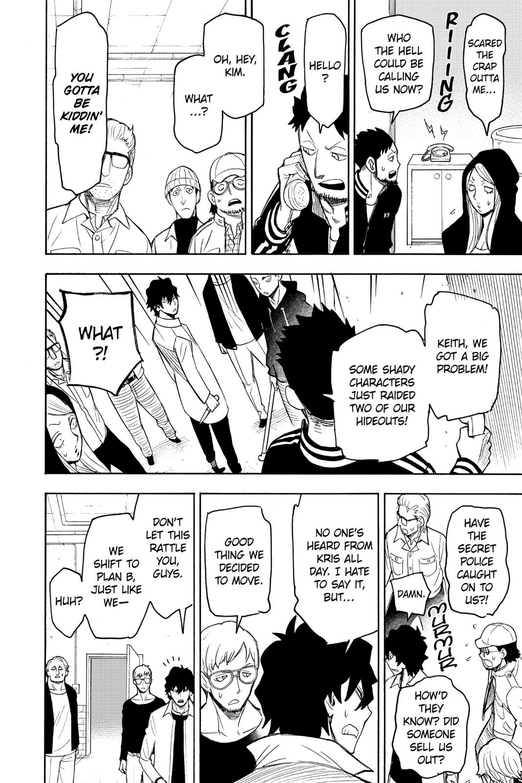 SPY x FAMILY Chap 19 - Next Chap 20