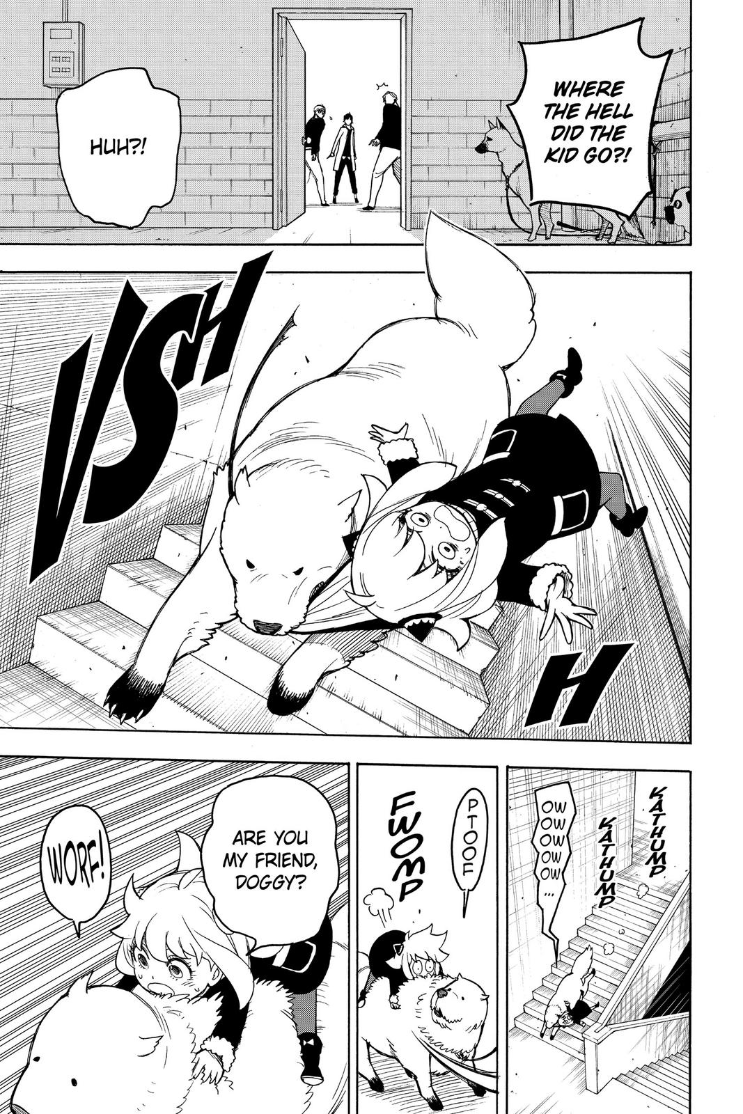 SPY x FAMILY Chap 19 - Next Chap 20