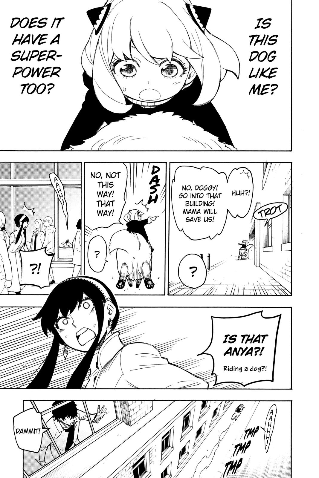 SPY x FAMILY Chap 19 - Next Chap 20
