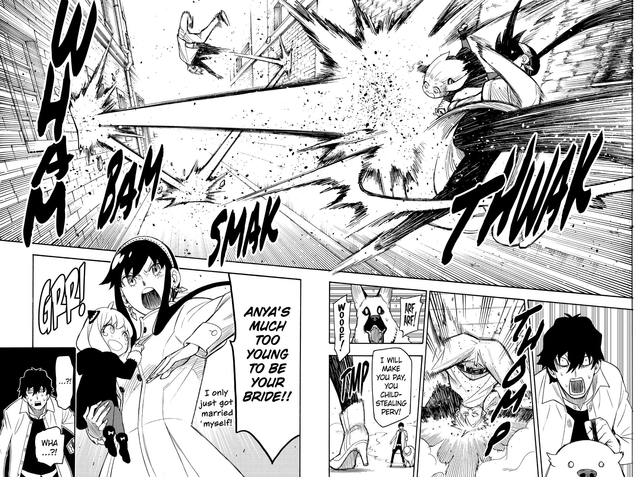 SPY x FAMILY Chap 19 - Next Chap 20