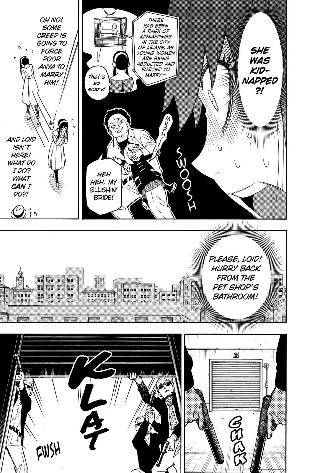 SPY x FAMILY Chap 19 - Next Chap 20