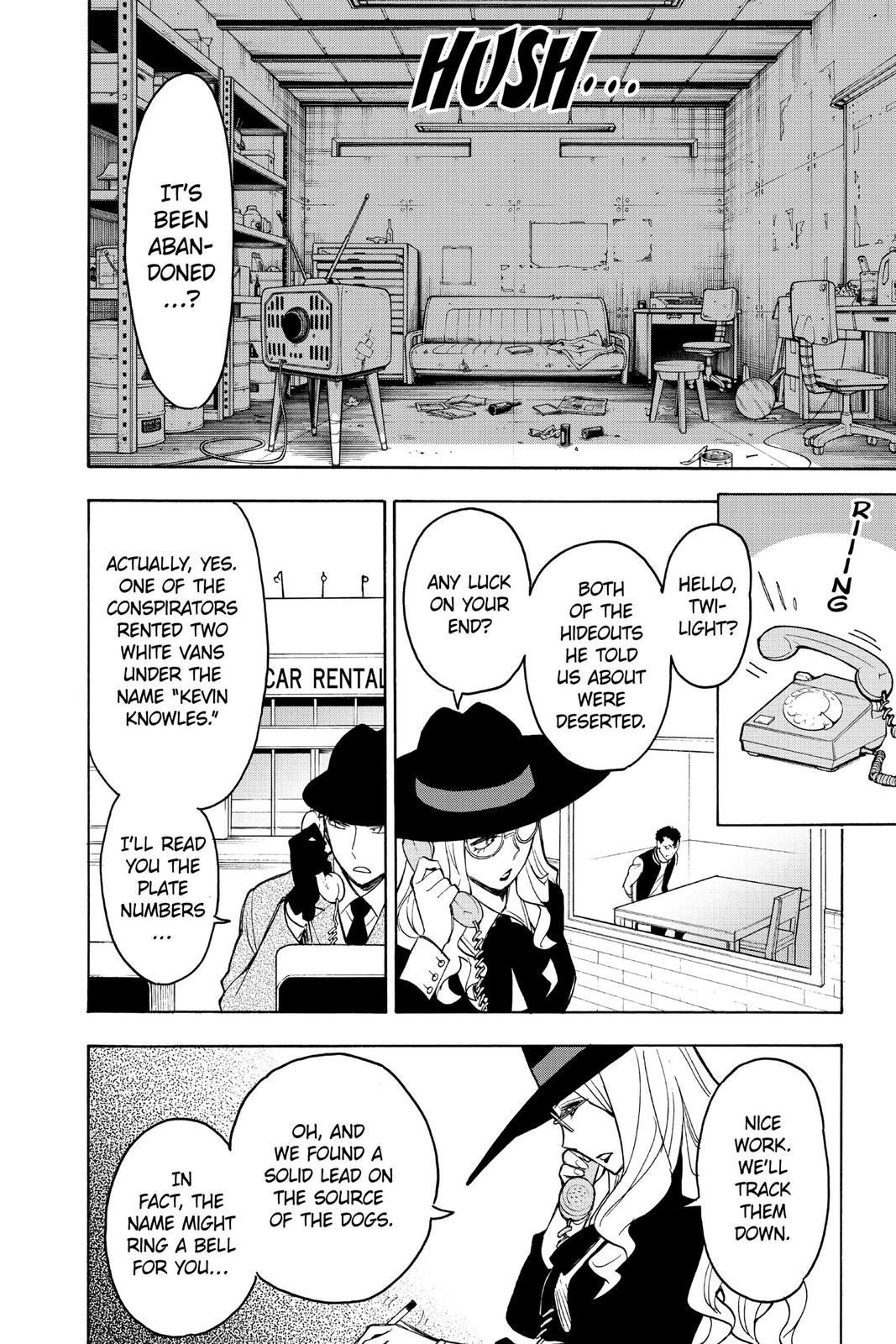 SPY x FAMILY Chap 19 - Next Chap 20