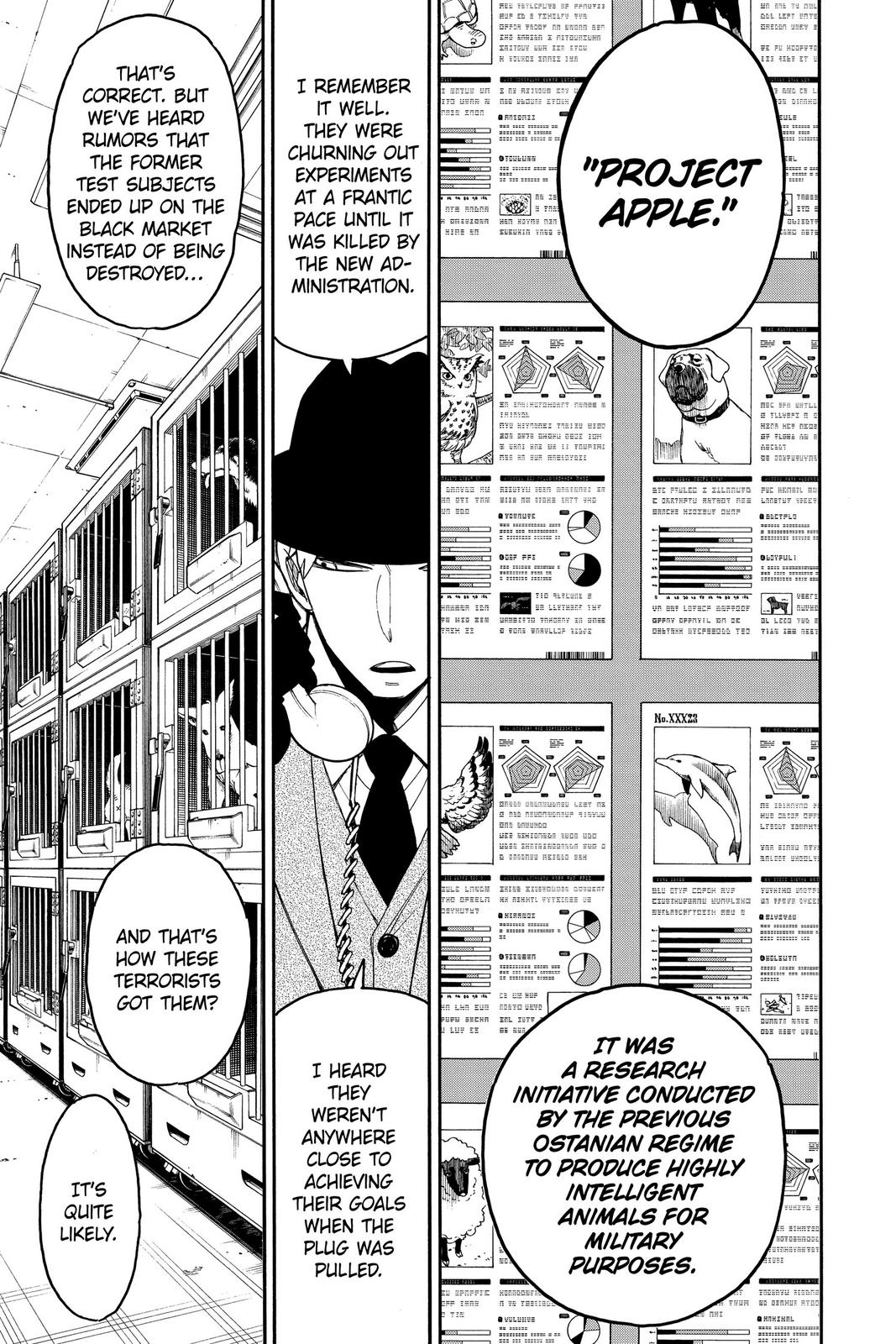SPY x FAMILY Chap 19 - Next Chap 20
