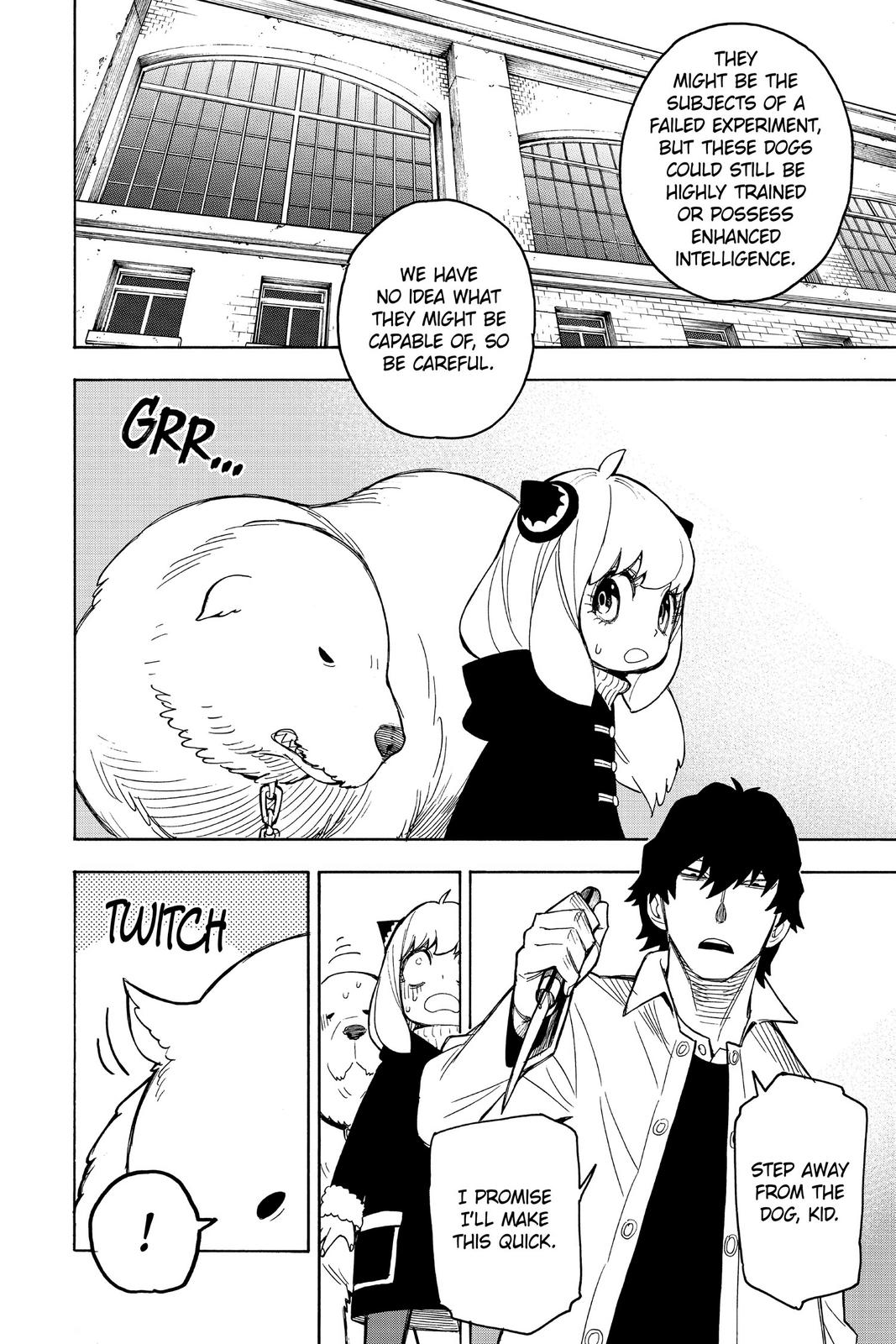 SPY x FAMILY Chap 19 - Next Chap 20