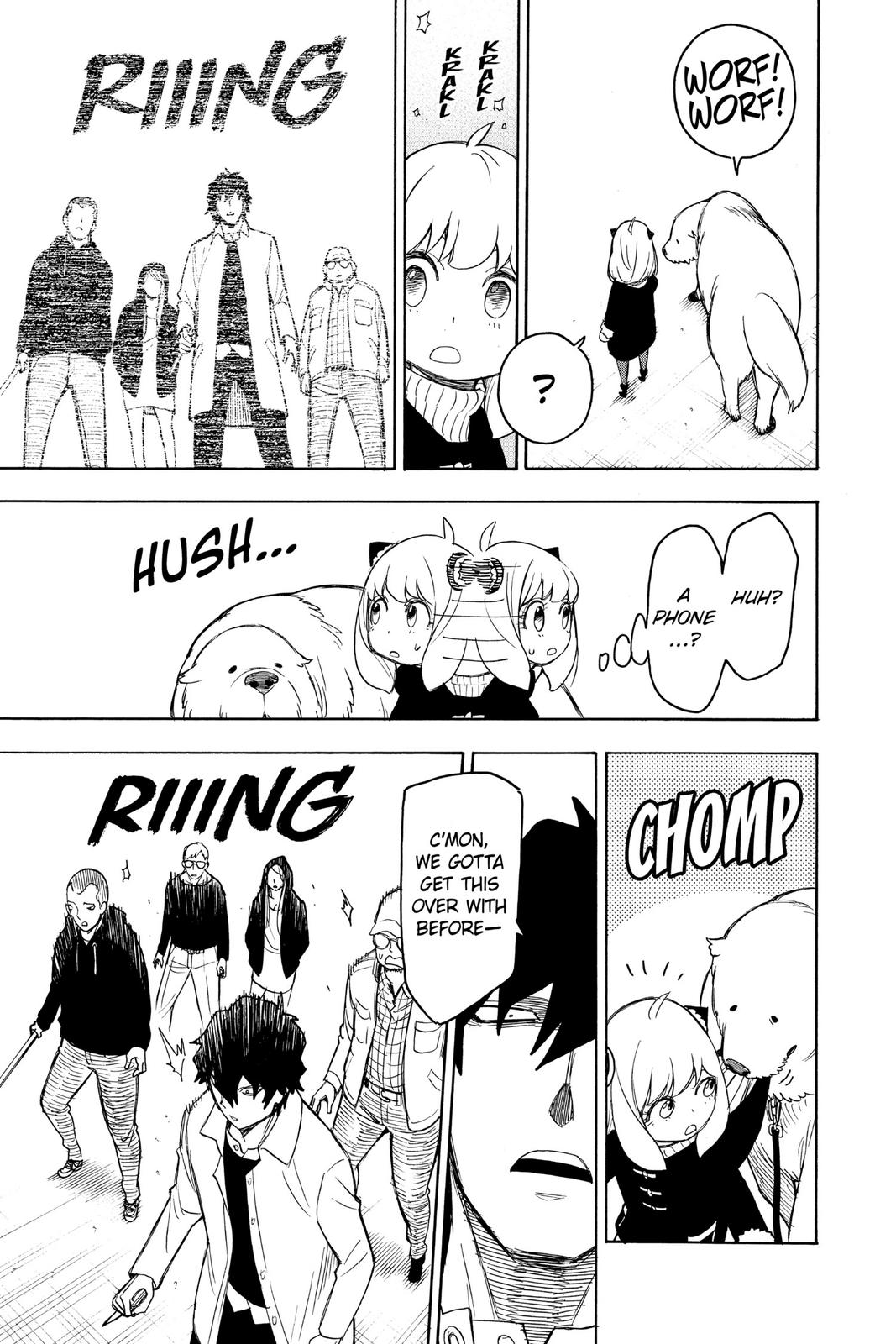 SPY x FAMILY Chap 19 - Next Chap 20