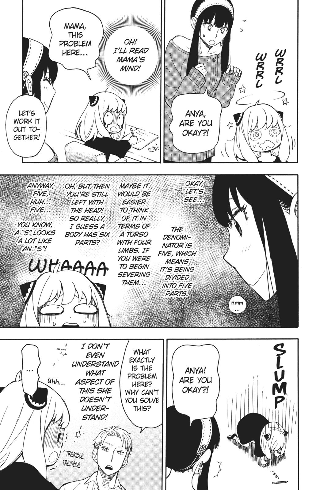 SPY x FAMILY Chap 10 - Next Chap 11