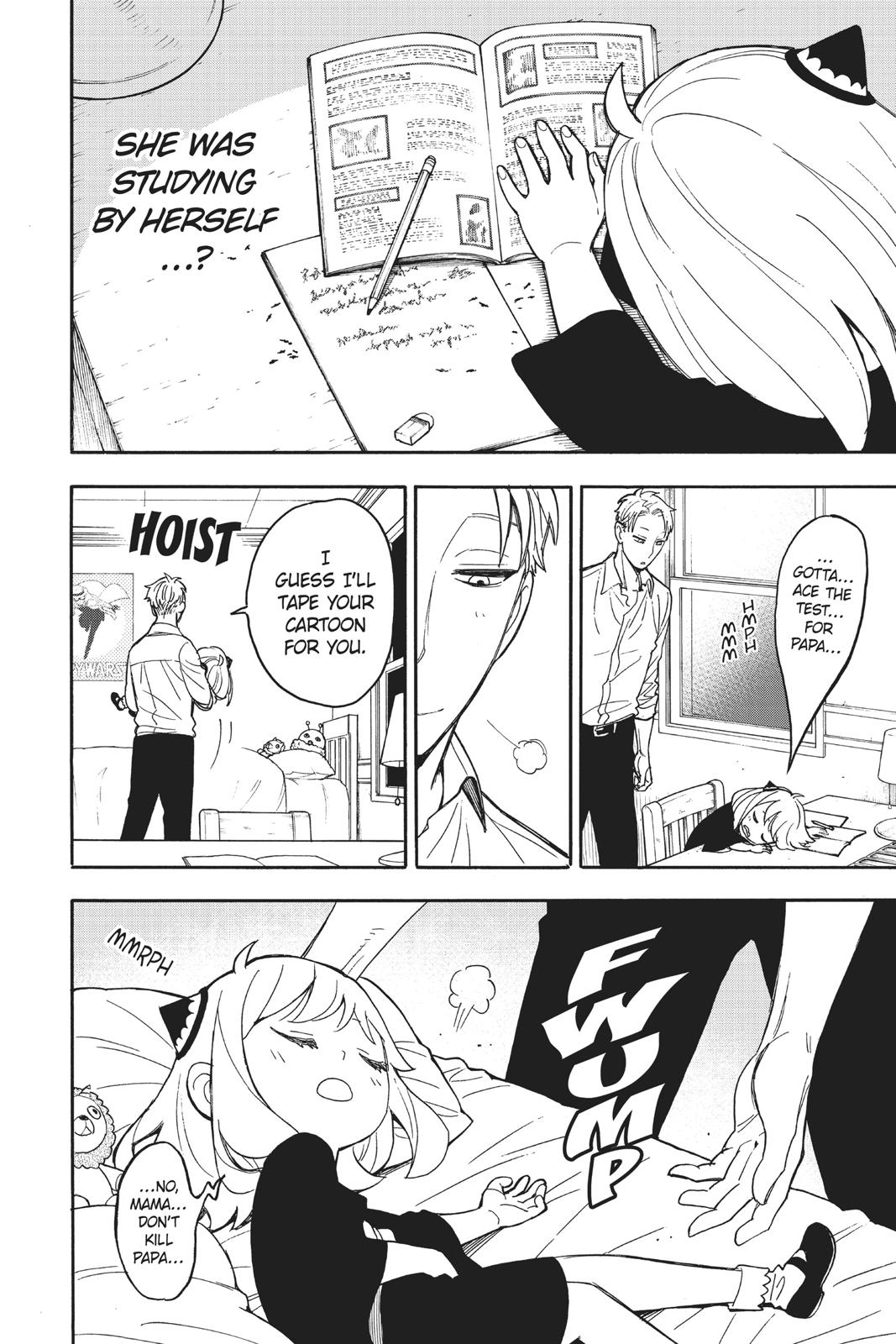 SPY x FAMILY Chap 10 - Next Chap 11